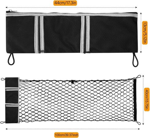 Cargo Net for Pickup Truck Bed Compatible with Chevrolet Chevy Colorado/GMC Canyon z71 AT4 Denali Crew Cab 2000-2025 2026 Accessories Mesh Carrier Organizer Storage Netting Automotive Grocery in Kuwait