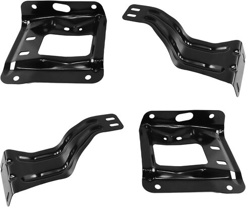 Set of 4 Front Bumper Bracket Fits for 2011-2016 Ford F-250 F-350 F-450 F-550 Super Duty in Saudi Arabia