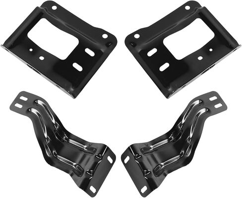 Set of 4 Front Bumper Bracket Fits for 2011-2016 Ford F-250 F-350 F-450 F-550 Super Duty in Saudi Arabia