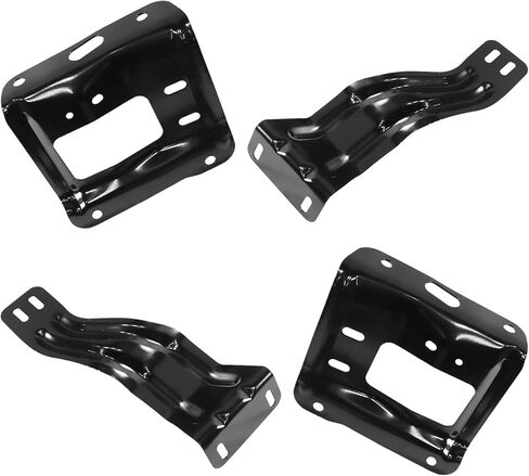 Set of 4 Front Bumper Bracket Fits for 2011-2016 Ford F-250 F-350 F-450 F-550 Super Duty in Saudi Arabia