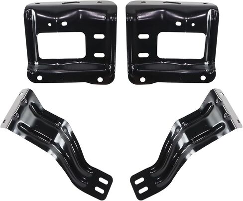 Set of 4 Front Bumper Bracket Fits for 2011-2016 Ford F-250 F-350 F-450 F-550 Super Duty in Saudi Arabia