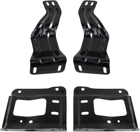 Set of 4 Front Bumper Bracket Fits for 2011-2016 Ford F-250 F-350 F-450 F-550 Super Duty in Saudi Arabia