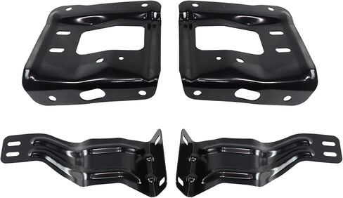 Set of 4 Front Bumper Bracket Fits for 2011-2016 Ford F-250 F-350 F-450 F-550 Super Duty in Saudi Arabia