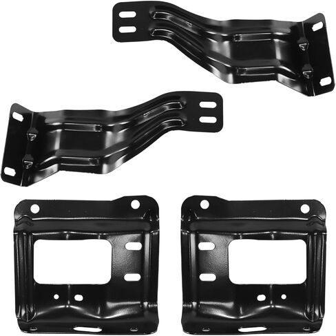 Set of 4 Front Bumper Bracket Fits for 2011-2016 Ford F-250 F-350 F-450 F-550 Super Duty in Saudi Arabia