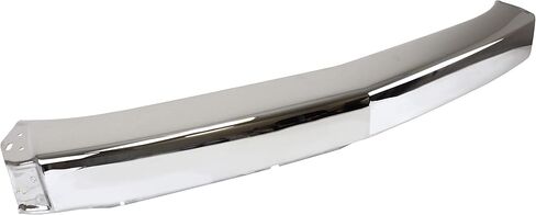 Garage-Pro Front Bumper Compatible with CHEVROLET SILVERADO 1500 2007-2008 Impact Bar Chrome in Saudi Arabia