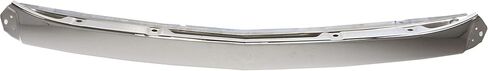 Garage-Pro Front Bumper Compatible with CHEVROLET SILVERADO 1500 2007-2008 Impact Bar Chrome in Saudi Arabia
