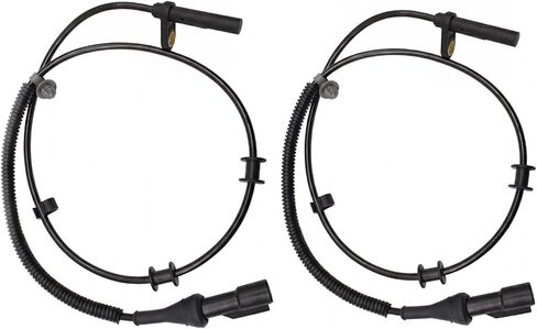 ABS Wheel Speed Sensor 5L3Z-2C204-AA Compatible with Ford F-150 2005-2008 Lincoln Mark LT 2006-2008 Replaces 5L3Z-2C204-AD BRAB-172 BRAB-190 7L3Z-2C204-A 695-044 5S7318 2-pc in Saudi Arabia