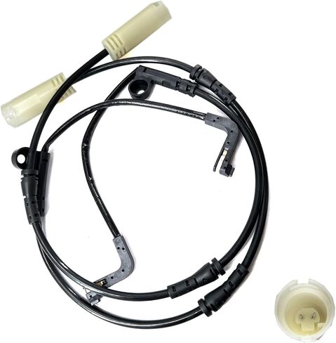 2pcs Front and Rear Disc Brake Pad Wear Sensors Compatible with 525i 2004-2007, 525xi 2006-2007, 528i 2008-2010, 528xi, 530i, 530xi, 535i, 535xi, 545i, 550i, 645Ci, 650i, M5, M6 in Saudi Arabia