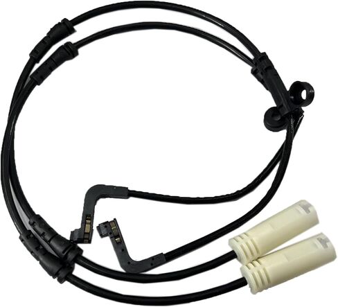 2pcs Front and Rear Disc Brake Pad Wear Sensors Compatible with 525i 2004-2007, 525xi 2006-2007, 528i 2008-2010, 528xi, 530i, 530xi, 535i, 535xi, 545i, 550i, 645Ci, 650i, M5, M6 in Saudi Arabia