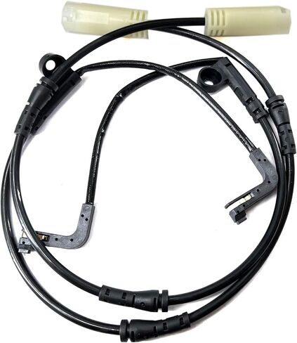 2pcs Front and Rear Disc Brake Pad Wear Sensors Compatible with 525i 2004-2007, 525xi 2006-2007, 528i 2008-2010, 528xi, 530i, 530xi, 535i, 535xi, 545i, 550i, 645Ci, 650i, M5, M6 in Saudi Arabia