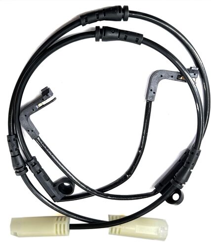 2pcs Front and Rear Disc Brake Pad Wear Sensors Compatible with 525i 2004-2007, 525xi 2006-2007, 528i 2008-2010, 528xi, 530i, 530xi, 535i, 535xi, 545i, 550i, 645Ci, 650i, M5, M6 in Saudi Arabia