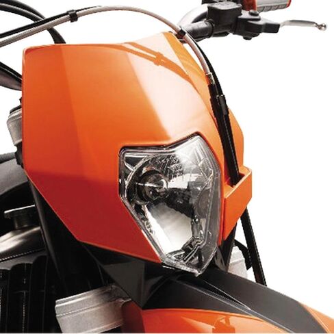 NEW KTM ORANGE HEADLIGHT MASK PLASTIC EXC EXC-R 2008-2016 7800800100004 in Saudi Arabia
