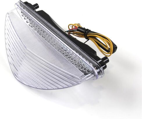 Arashi LED Taillight for Yamaha Raider 2008-2010, Motorcycle Replacement Accessories Parts Turn Signal Brake Tail light Integrated Clear Lens in Kuwait