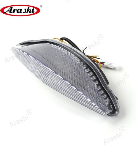 Arashi LED Taillight for Yamaha Raider 2008-2010, Motorcycle Replacement Accessories Parts Turn Signal Brake Tail light Integrated Clear Lens in Kuwait