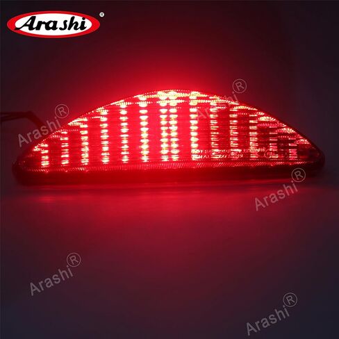 Arashi LED Taillight for Yamaha Raider 2008-2010, Motorcycle Replacement Accessories Parts Turn Signal Brake Tail light Integrated Clear Lens in Kuwait