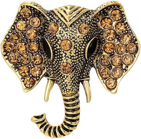 دبابيس بروش على شكل حيوان لطيف، إكسسوارات دبابيس على شكل حيوان للملابس، هدية عيد ميلاد للنساء in Kuwait