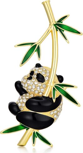 Cute Animal Brooch Pins, Animal Theme Brooches Accessories for Clothes, Birthday Christmas Gift for Women in Saudi Arabia