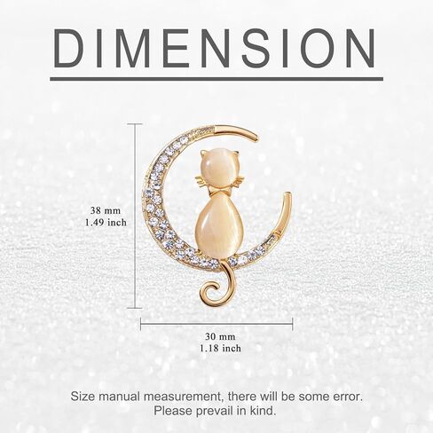Cute Animal Brooch Pins, Animal Theme Brooches Accessories for Clothes, Birthday Christmas Gift for Women in Saudi Arabia