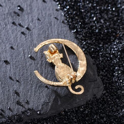 Cute Animal Brooch Pins, Animal Theme Brooches Accessories for Clothes, Birthday Christmas Gift for Women in Saudi Arabia