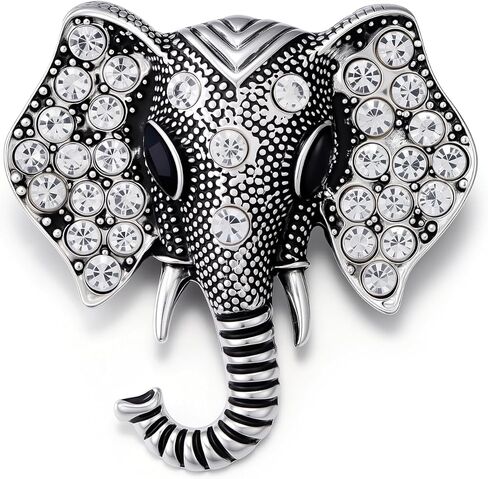 Cute Animal Brooch Pins, Animal Theme Brooches Accessories for Clothes, Birthday Christmas Gift for Women in Saudi Arabia