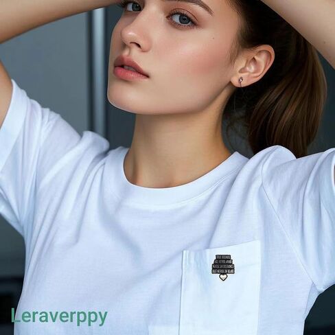 دبوس المينا، الأصدقاء الحقيقيون لا يتباعدون أبدًا ربما على مسافة ولكن ليس في القلب دبوس طية صدر السترة، شارة اقتباس الصداقة، هدية للأصدقاء والعائلة والمراهقين DIY ديكور حقائب قماشية وسترة حقيبة ظهر in Kuwait