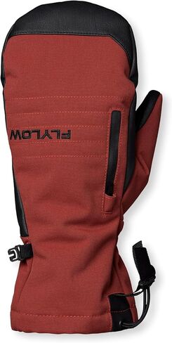 قفازات رجل الثلج Flylow باللون الأسود SM in Kuwait