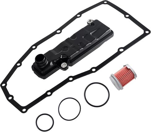 Transmission Filter Oil Pan Gasket Kit, Compatible with Honda CR-V CRV 2015-2019, Civic 2016-2021, Accord 2015-2020, Replaces 21814RJ2003, 254205LJ003 in Kuwait