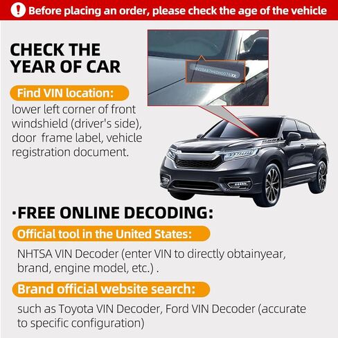 Transmission Filter Oil Pan Gasket Kit, Compatible with Honda CR-V CRV 2015-2019, Civic 2016-2021, Accord 2015-2020, Replaces 21814RJ2003, 254205LJ003 in Kuwait