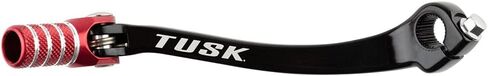 TUSK Folding Shift Lever Black/Red Tip Compatible with Honda CRF450R 2009-2016 in Saudi Arabia