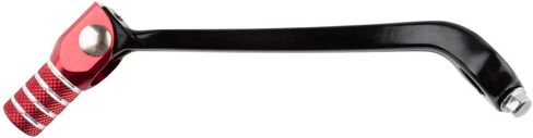 TUSK Folding Shift Lever Black/Red Tip Compatible with Honda CRF450R 2009-2016 in Saudi Arabia