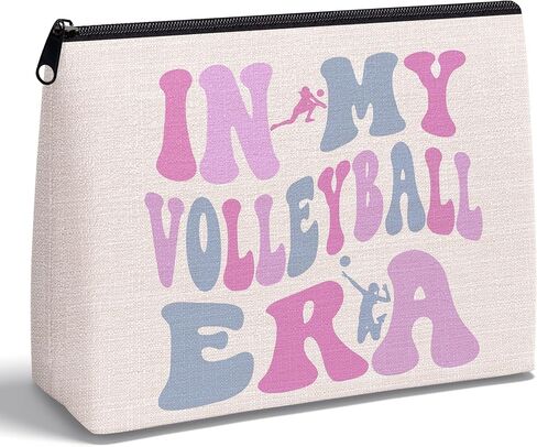 Golf Gifts for Women — Gifts for Women Golfers, Preppy Golf Makeup Bag Cosmetic Bag Makeup Zipper Pouch in Saudi Arabia
