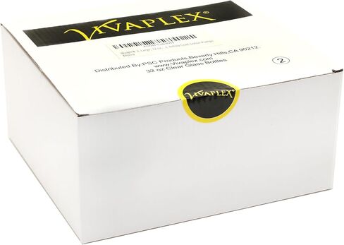 Vivaplex, 2, Large, 32 oz, Empty, Clear Glass Bottles with Stainless Steel, Yellow Gold, Lotion Pumps in Saudi Arabia