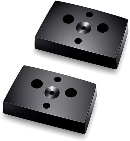 فواصل Harley Tour Pack المزالج لـ Harley Touring Road King Road Glide Street Glide Electra Glide Ultra-Classic 1981-2013 (أسود) in Kuwait