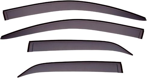 Window Visors Rain Guards for BMW 5 Series i MK7-G30 2017-2023 Accessories,Side Window Deflectors Rain Visors, Classic Style in Smoke Black, 4PCS in Saudi Arabia