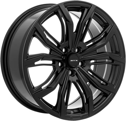 Alloy Wheel, Black Widow 19x8.5 5x120 ET35 CB74.1 Satin Black in Kuwait