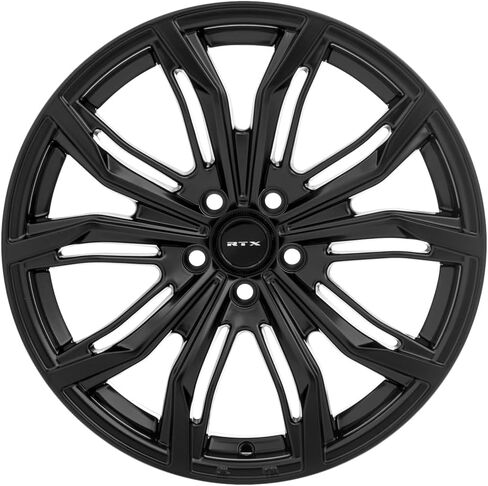 Alloy Wheel, Black Widow 19x8.5 5x120 ET35 CB74.1 Satin Black in Kuwait