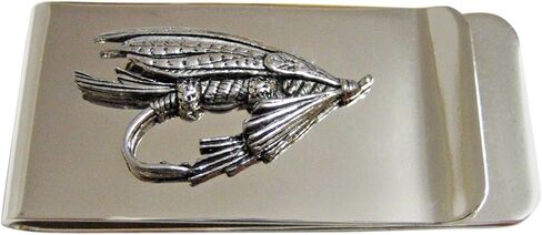 Kiola Designs Fishing Fly Money Clip in Saudi Arabia