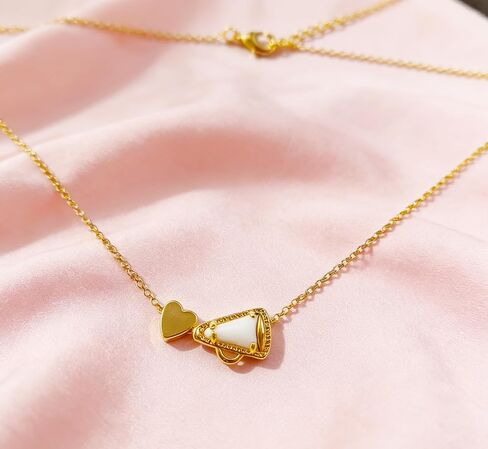 Cheerleader Cheer Gifts Cheerleading Necklace for Women Mom Coach Team Cheer Stuff Accessories Birthday Gifts for Cheerleader in Saudi Arabia