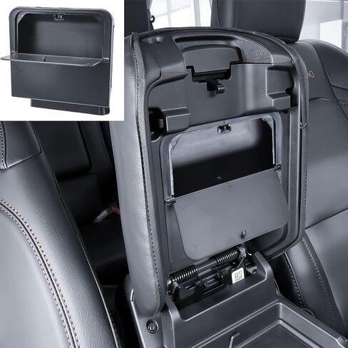 TACORBO Center Console Hidden Storage Organizer Compatible with Jeep Gladiator JT 2020-2024 and Jeep Wrangler JL/JLU 2018-2025, Wrangler 4XE One-Touch Armrest Hidden Secret Compartment Box in Saudi Arabia