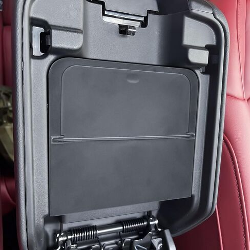TACORBO Center Console Hidden Storage Organizer Compatible with Jeep Gladiator JT 2020-2024 and Jeep Wrangler JL/JLU 2018-2025, Wrangler 4XE One-Touch Armrest Hidden Secret Compartment Box in Saudi Arabia
