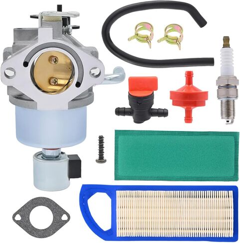 594605 Carburetor with Air Filter Fuel Filter for B&S 792768 591734 31N607 31P677 31Q677 Single Cylinder Engine in Saudi Arabia