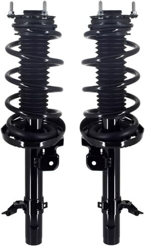PM Auto Pair of 2 Front Left-Right Quick Complete Strut-Coil Spring For 2017-2023 Honda Ridgeline AWD in Saudi Arabia