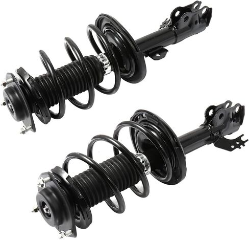 SCITOO Front Complete Struts Assembly & Coil Spring 2012-2017 For Toyota Camry Struts Shocks Absorber - Set of 2 in Saudi Arabia