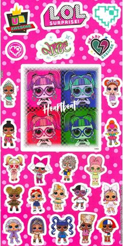 LOL Surprise Mini Backpack for Girls Set - Bundle with 12" Small Backpack, Stickers, and More | LOL Surprise Mini School Bag for Kids, Toddlers, Girls in Saudi Arabia