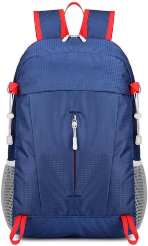 2026 New Model Folding Backpack for Hiking Nylon Unisex Waterproof Climbing Bag Camping Bag Travel Bag Lightweight NavyBlue in Saudi Arabia
