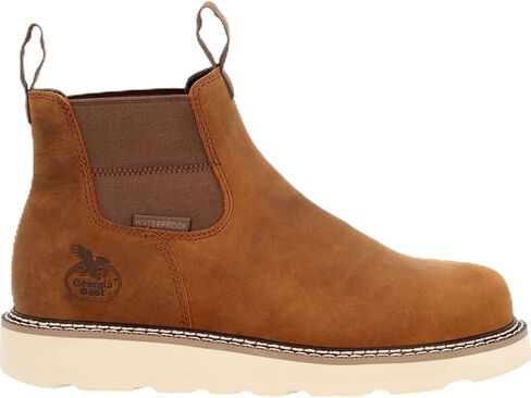 Georgia Boot Core 37 Wedge Waterproof Chelsea Work Boot in Saudi Arabia