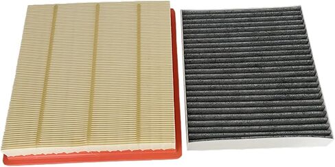 Engine & Cabin Air Filter Fit for 2015-2022 Chevy Colorado, Fit for 2015-2022 GMC Canyon, 2.5L 2.8L 3.6L, Replace 94775933 23135671 in Kuwait