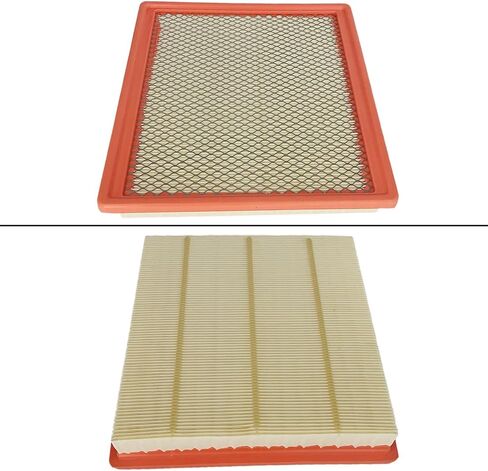 Engine & Cabin Air Filter Fit for 2015-2022 Chevy Colorado, Fit for 2015-2022 GMC Canyon, 2.5L 2.8L 3.6L, Replace 94775933 23135671 in Kuwait