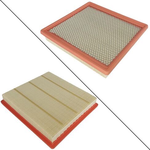 Engine & Cabin Air Filter Fit for 2015-2022 Chevy Colorado, Fit for 2015-2022 GMC Canyon, 2.5L 2.8L 3.6L, Replace 94775933 23135671 in Kuwait