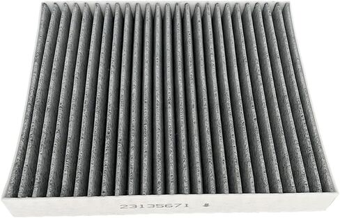 Engine & Cabin Air Filter Fit for 2015-2022 Chevy Colorado, Fit for 2015-2022 GMC Canyon, 2.5L 2.8L 3.6L, Replace 94775933 23135671 in Kuwait